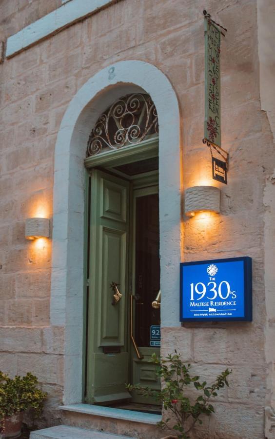 The 1930'S Maltese Residence セント・ポールズ・ベイ エクステリア 写真