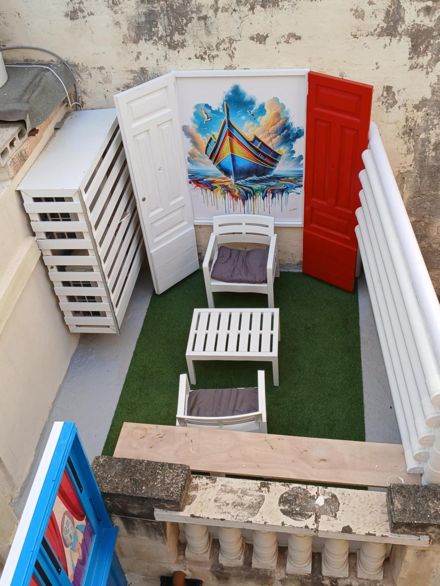 The 1930'S Maltese Residence セント・ポールズ・ベイ エクステリア 写真