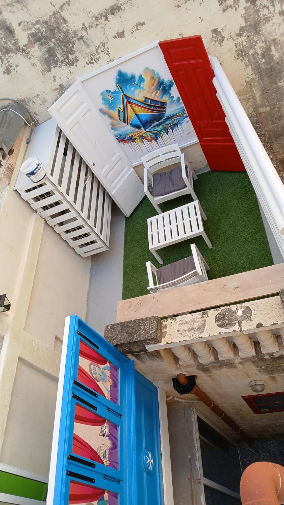 The 1930'S Maltese Residence セント・ポールズ・ベイ エクステリア 写真