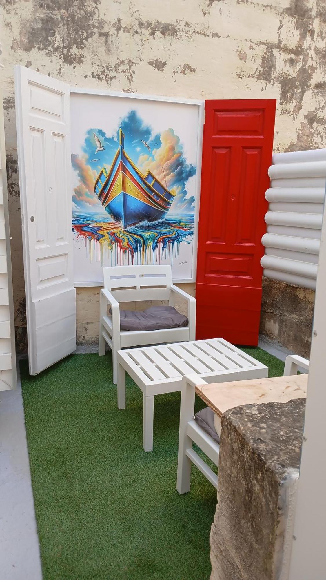 The 1930'S Maltese Residence セント・ポールズ・ベイ エクステリア 写真
